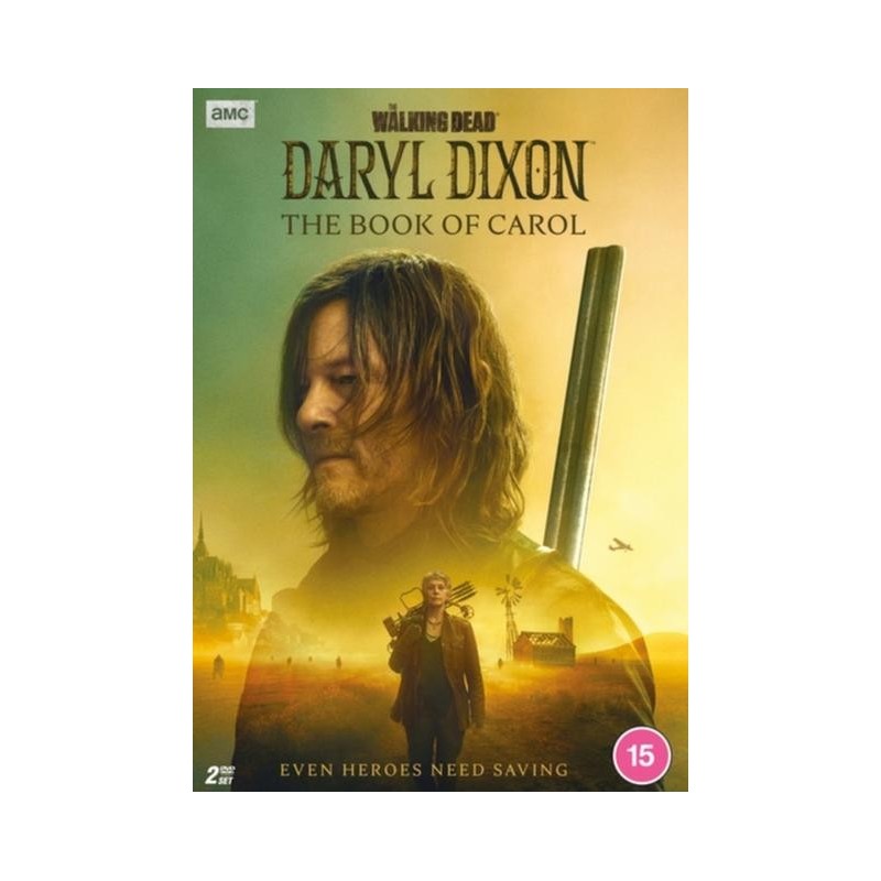 The Walking Dead: Daryl Dixon - Season 2 (2024) (2 DVD)