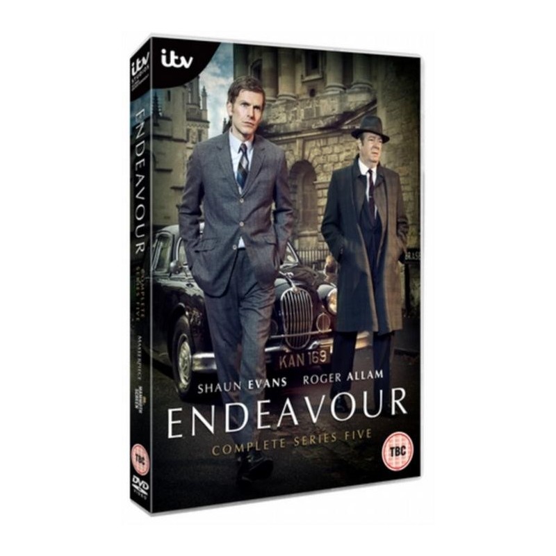 Endeavour: Complete Series Five (2018) (3 DVD)