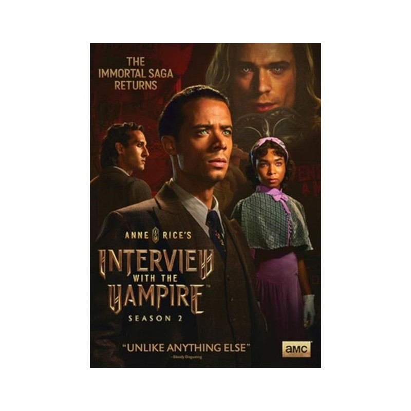Anne Rices Interview With the Vampire: Season 2 (2024) (3 DVD)