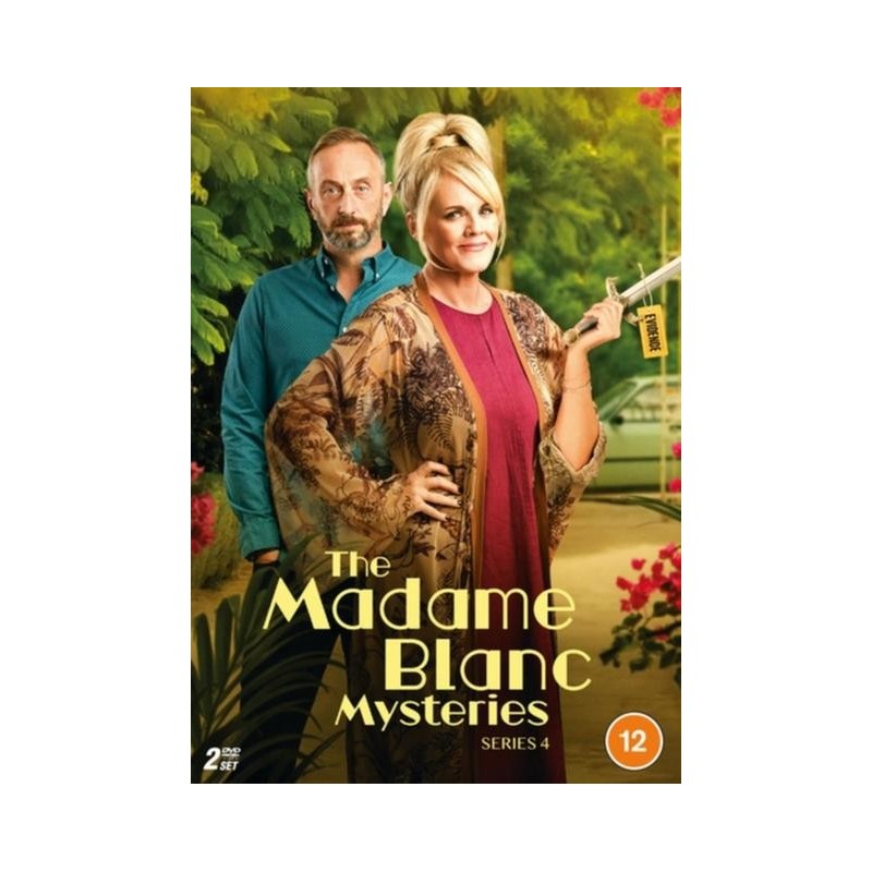 The Madame Blanc Mysteries: Series 4 (2025) (2 DVD)