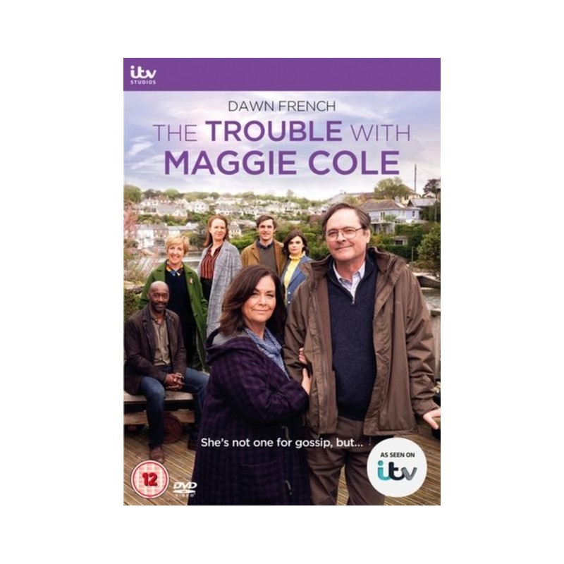 The Trouble With Maggie Cole (2020) (2 DVD)