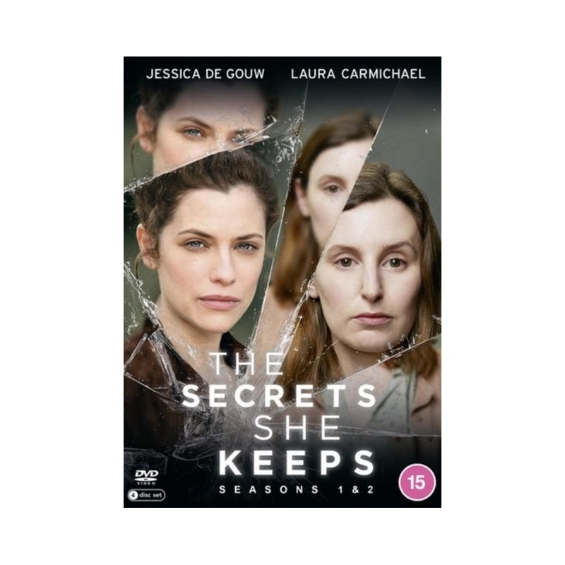 The Secrets She Keeps: Series 1-2 (2022) (4 DVD)