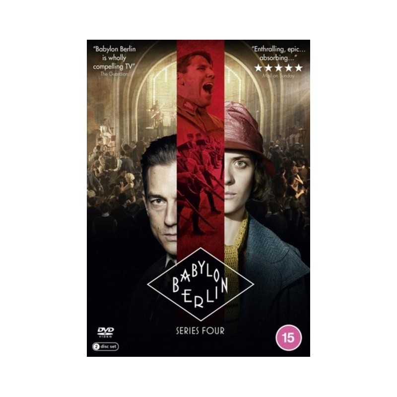 Babylon Berlin: Series Four (2022) (2 DVD)