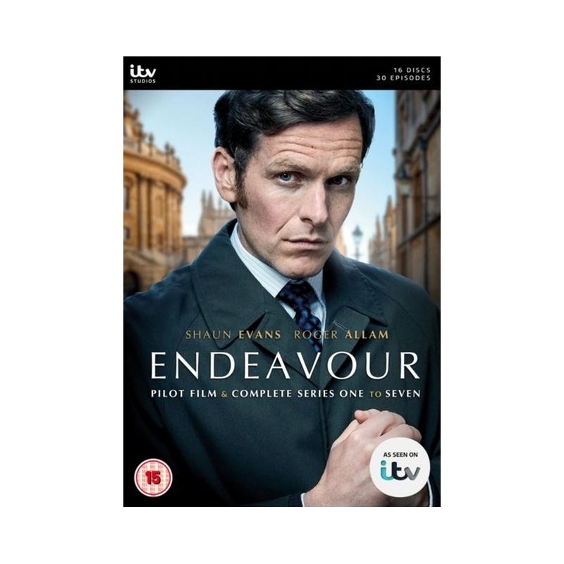 Endeavour: Complete Series One to Seven (2020) (16 DVD)