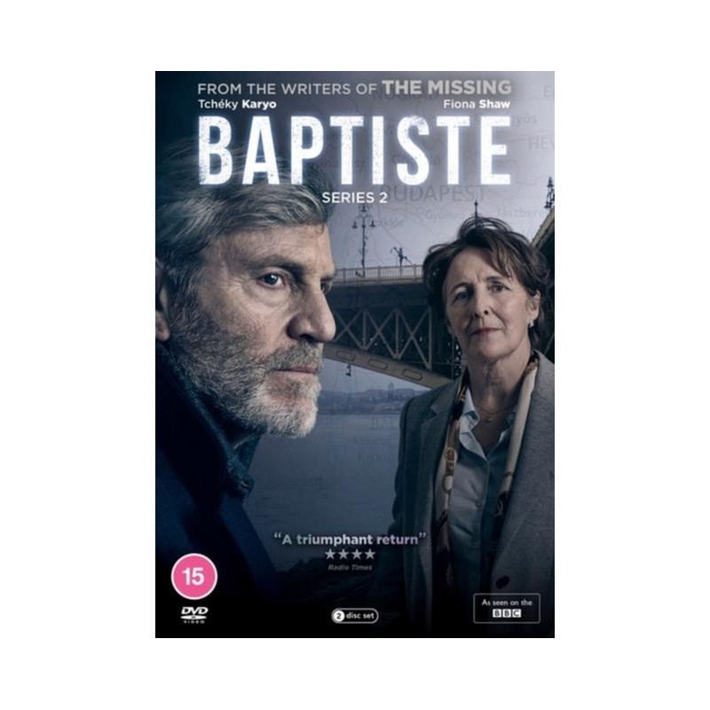 Baptiste: Series 2 (2021) (2 DVD)