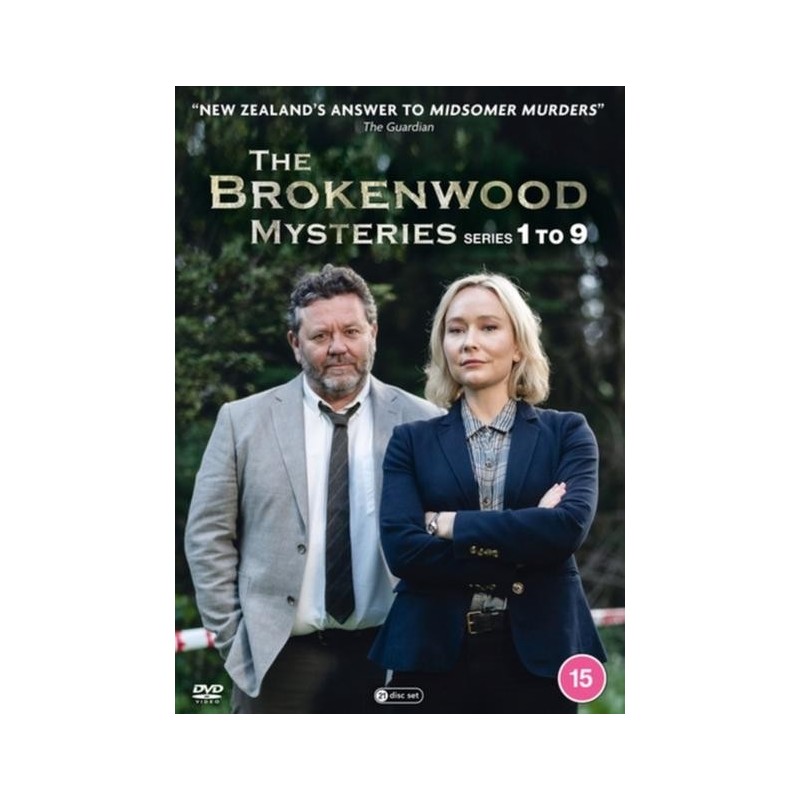 The Brokenwood Mysteries: Series 1-9 (2023) (21 DVD)