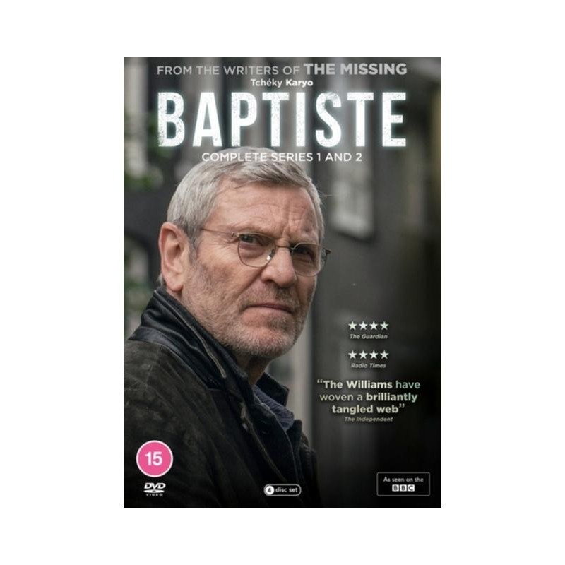 Baptiste: Series 1-2 (2021) (4 DVD)
