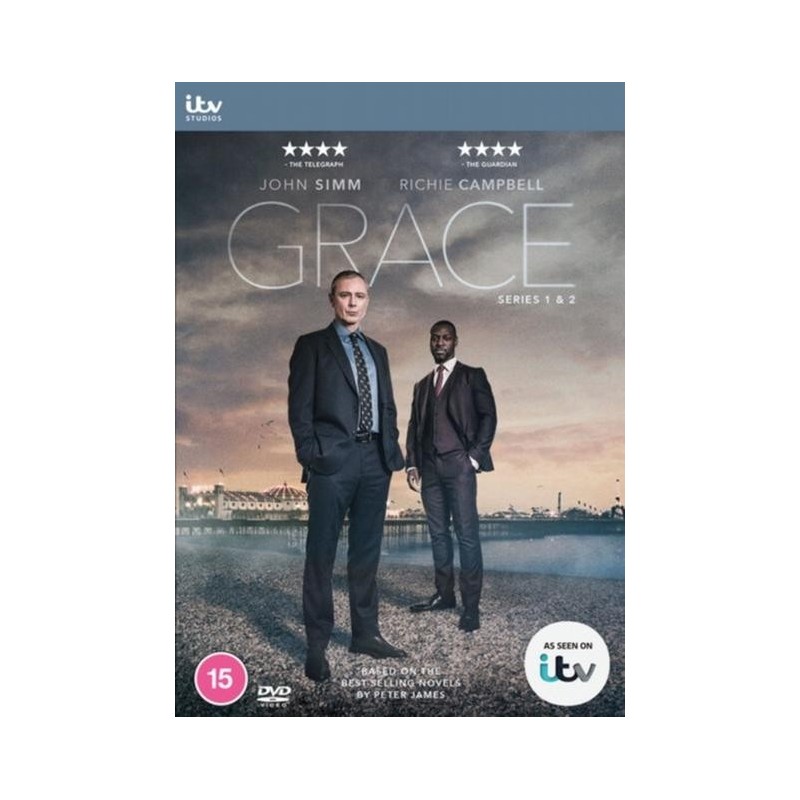 Grace: Series 1-2 (2022) (3 DVD)