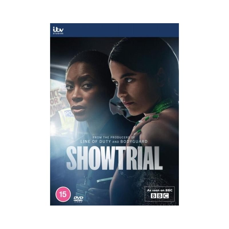 Showtrial (2021) (2 DVD)