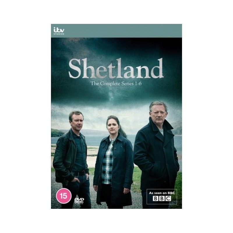 Shetland: The Complete Series 1-6 (2020) (10 DVD)