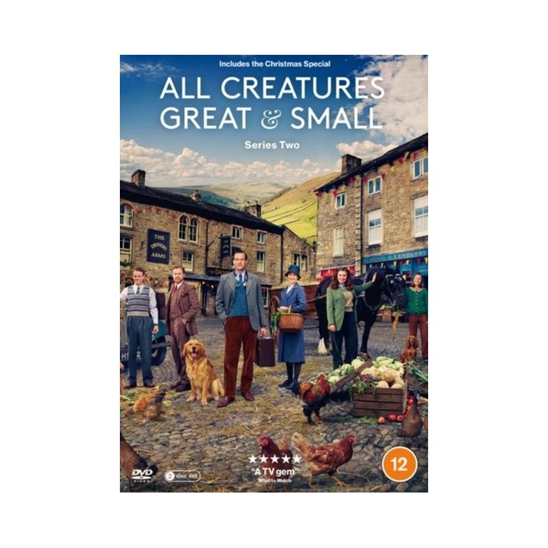 All Creatures Great & Small: Series Two (2021) (2 DVD)