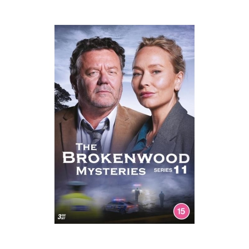 The Brokenwood Mysteries: Series 11 (2025) (3 DVD)