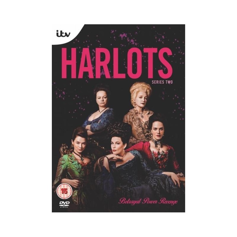 Harlots: Series Two (2018) (2 DVD)