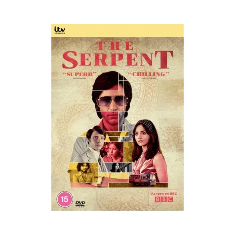 The Serpent (2020) (3 DVD)