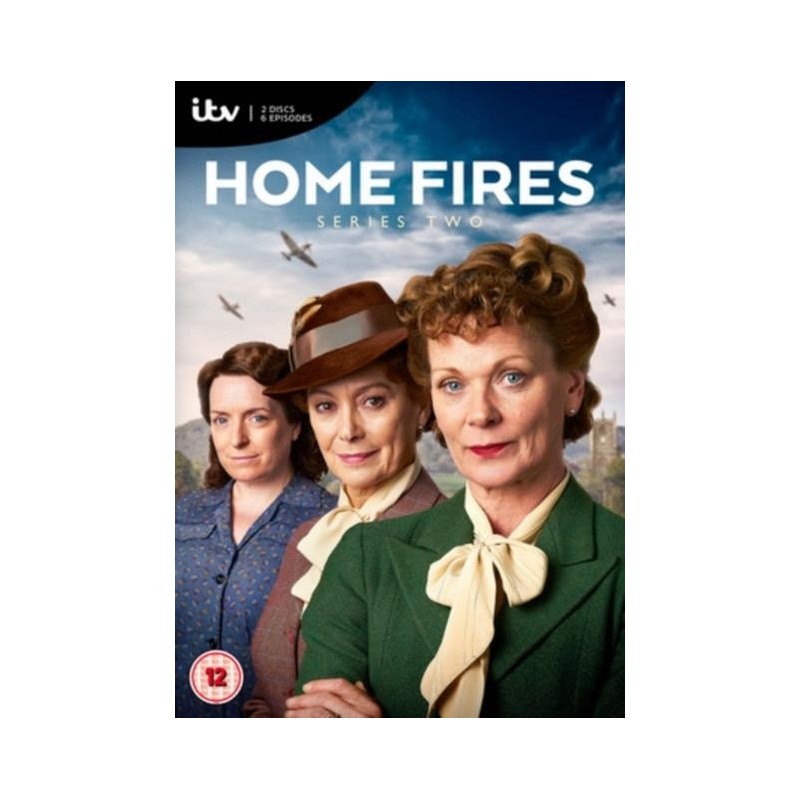 Home Fires: Series 2 (2016) (2 DVD)