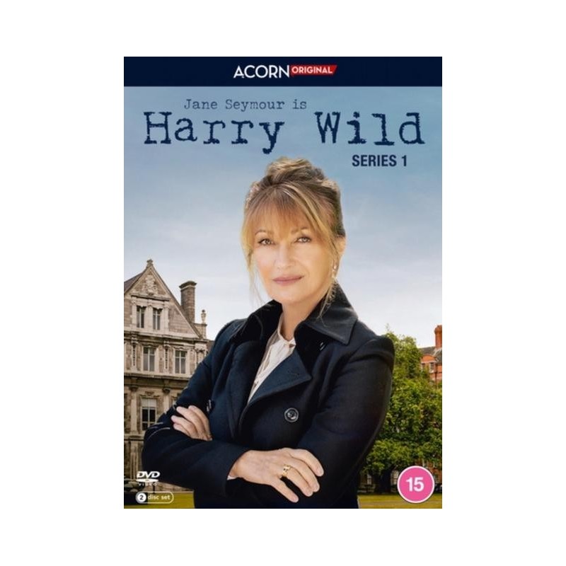 Harry Wild: Series 1 (2022) (2 DVD)