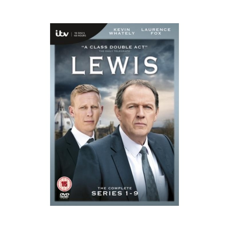 Lewis: Series 1-9 (2015) (19 DVD)