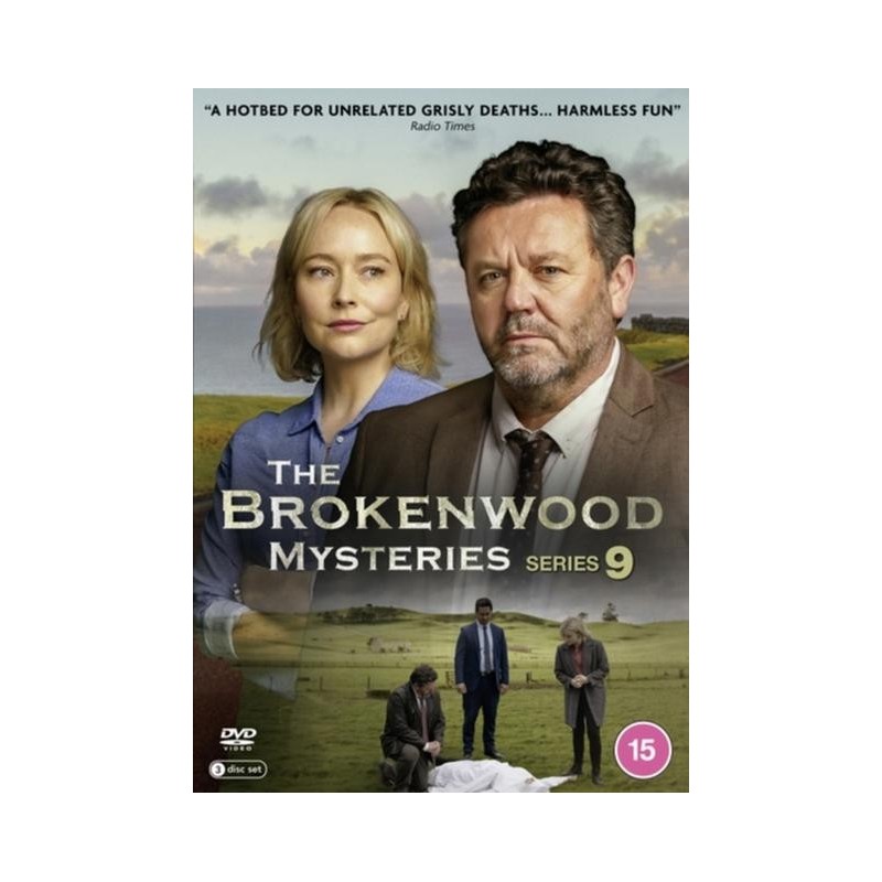 The Brokenwood Mysteries: Series 9 (2023) (3 DVD)