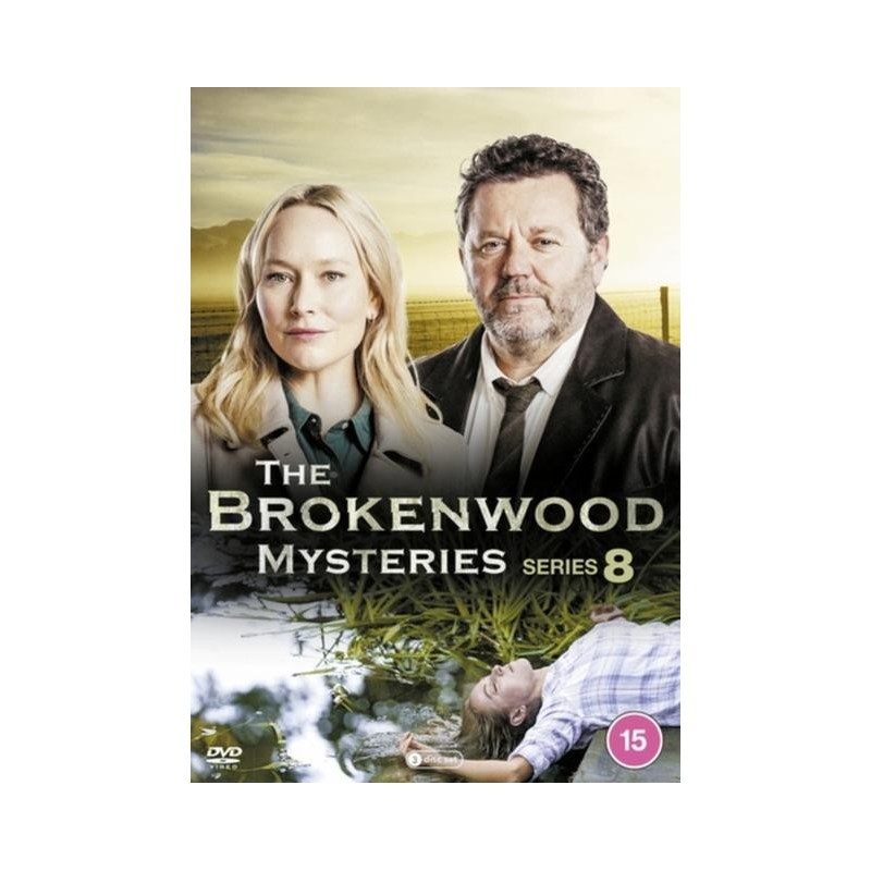 The Brokenwood Mysteries: Series 8 (2022) (3 DVD)