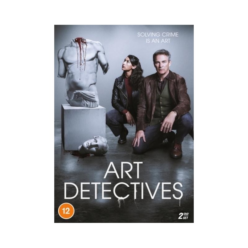 Art Detectives (2025) (2 DVD)