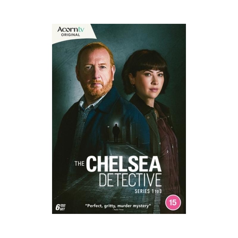 The Chelsea Detective: Series 1-3 (2025) (6 DVD)