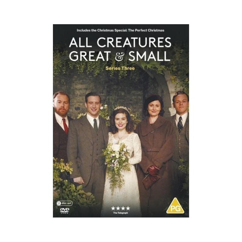 All Creatures Great & Small: Series Three (2022) (2 DVD)