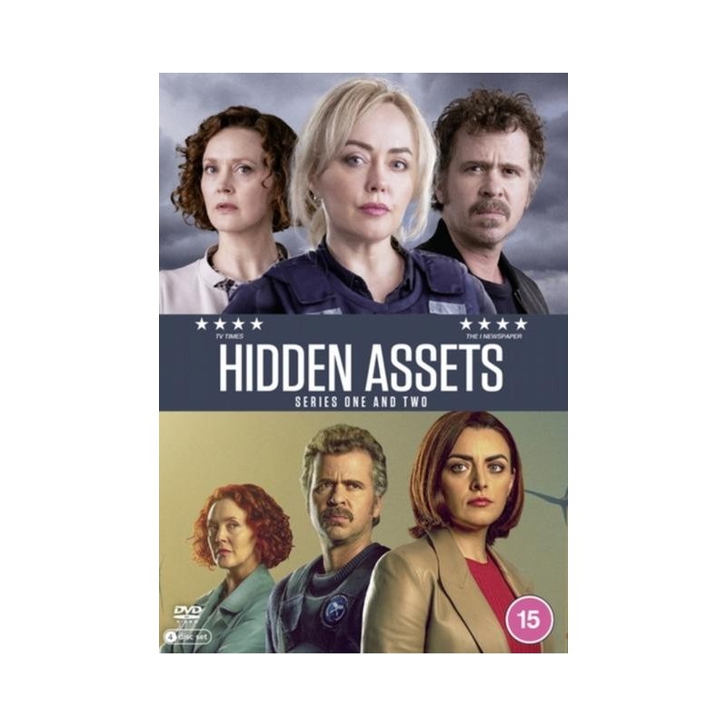 Hidden Assets: Series 1-2 (2023) (4 DVD)