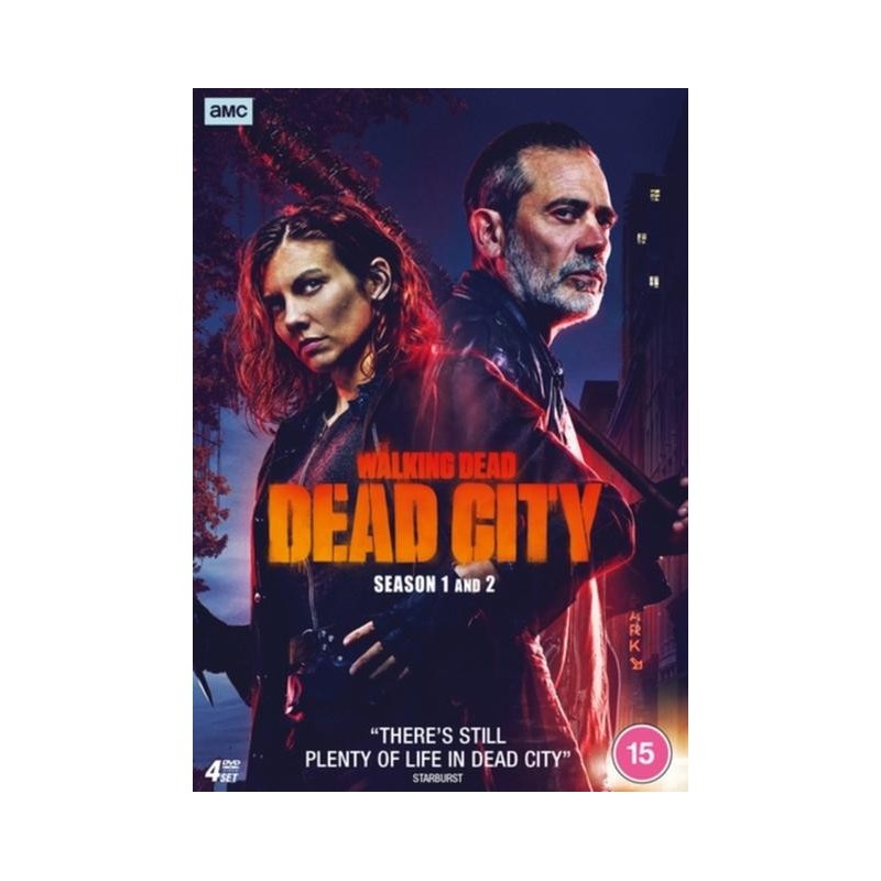 The Walking Dead: Dead City - Season 1 and 2 (2025) (4 DVD)