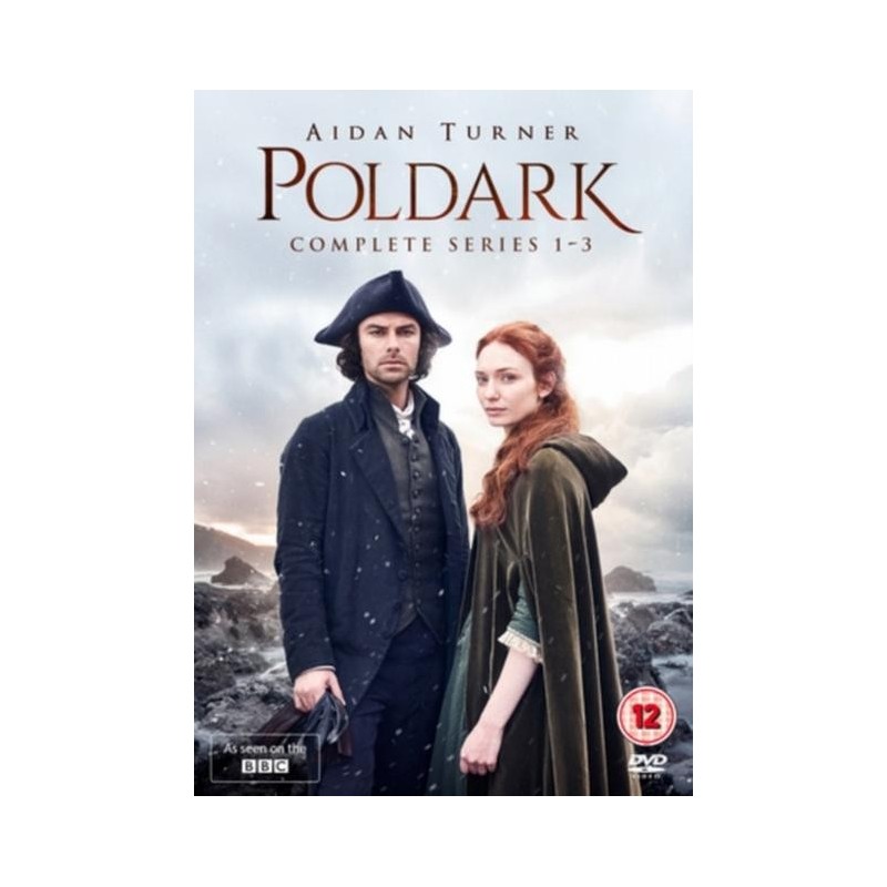 Poldark: Complete Series 1-3 (2017) (8 DVD)