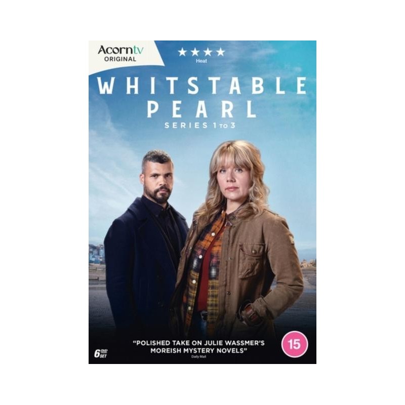 Whitstable Pearl: Series 1-3 (2024) (6 DVD)