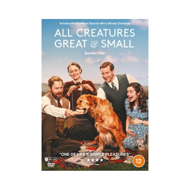 All Creatures Great & Small: Series Four (2023) (2 DVD)