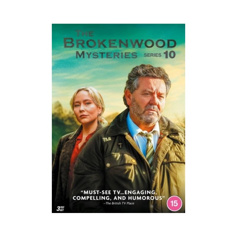 The Brokenwood Mysteries: Series 10 (2024) (3 DVD)