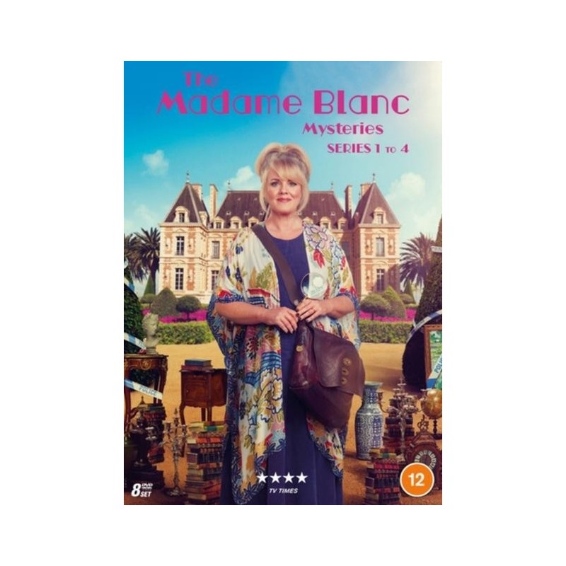 The Madame Blanc Mysteries: Series 1-4 (2025) (8 DVD)