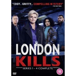 London Kills: Series 1-4...