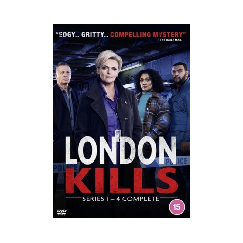 London Kills: Series 1-4 (2023) (4 DVD)