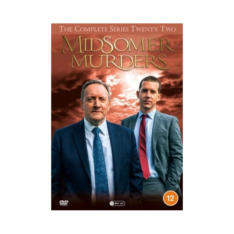 Midsomer Murders: The Complete Series 22 (2022) (3 DVD)