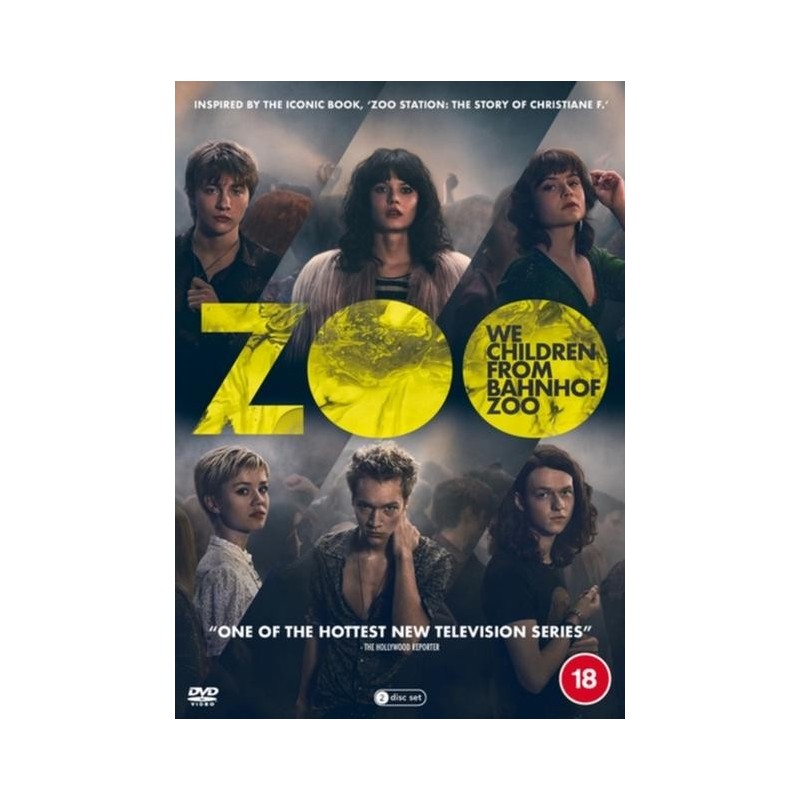 We Children from Bahnhof Zoo (2021) (2 DVD)