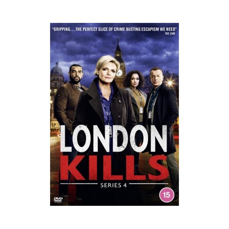 London Kills: Series 4 (2023) (DVD)