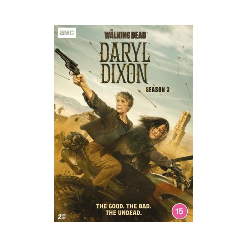 The Walking Dead: Daryl Dixon - Season 3 (2025) (2 DVD)