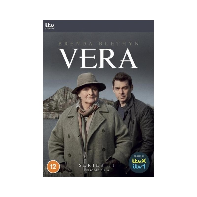 Vera: Series 11 - Episodes 5 & 6 (2022) (DVD)