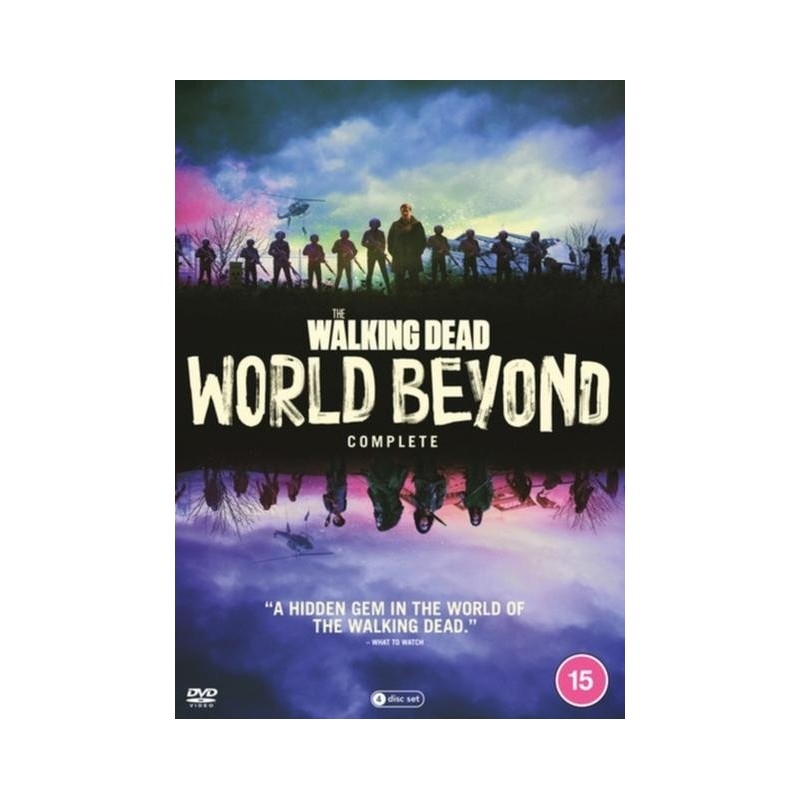 The Walking Dead: World Beyond - Season 1-2 (2021) (4 DVD)
