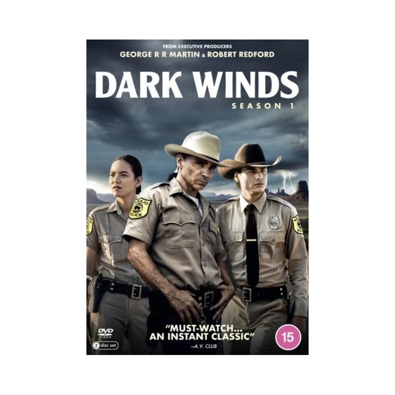 Dark Winds: Season 1 (2022) (2 DVD)