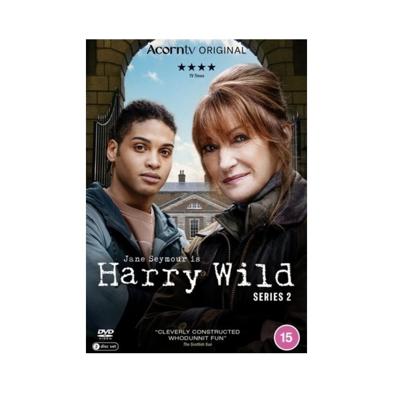 Harry Wild: Series 2 (2023) (2 DVD)