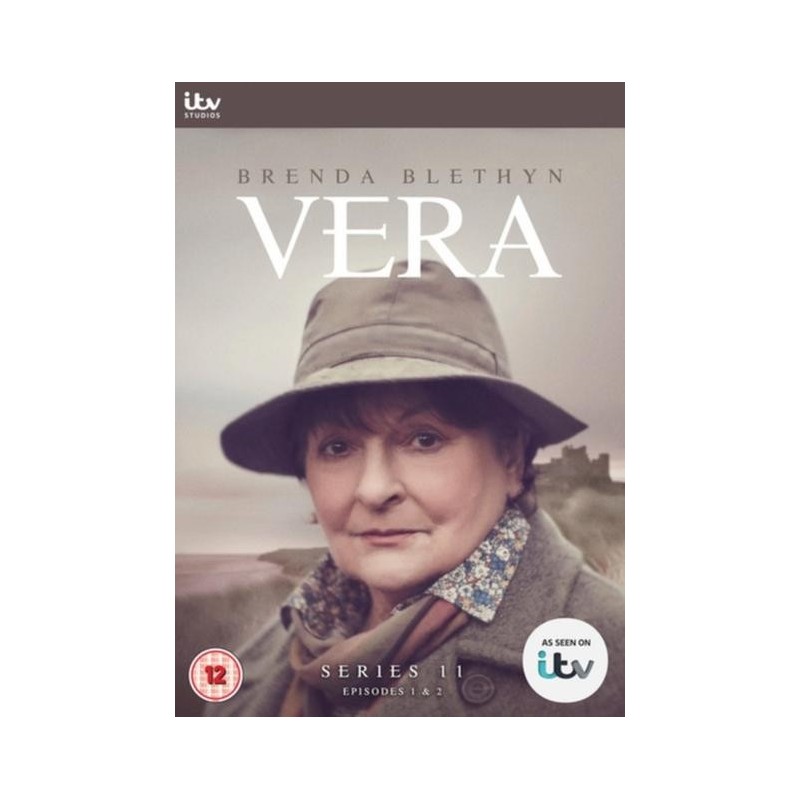 Vera: Series 11 - Episodes 1 & 2 (2021) (DVD)