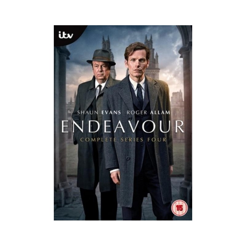 Endeavour: Complete Series Four (2017) (2 DVD)