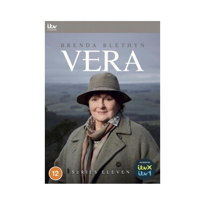 Vera: Series 11 (2022) (3 DVD)