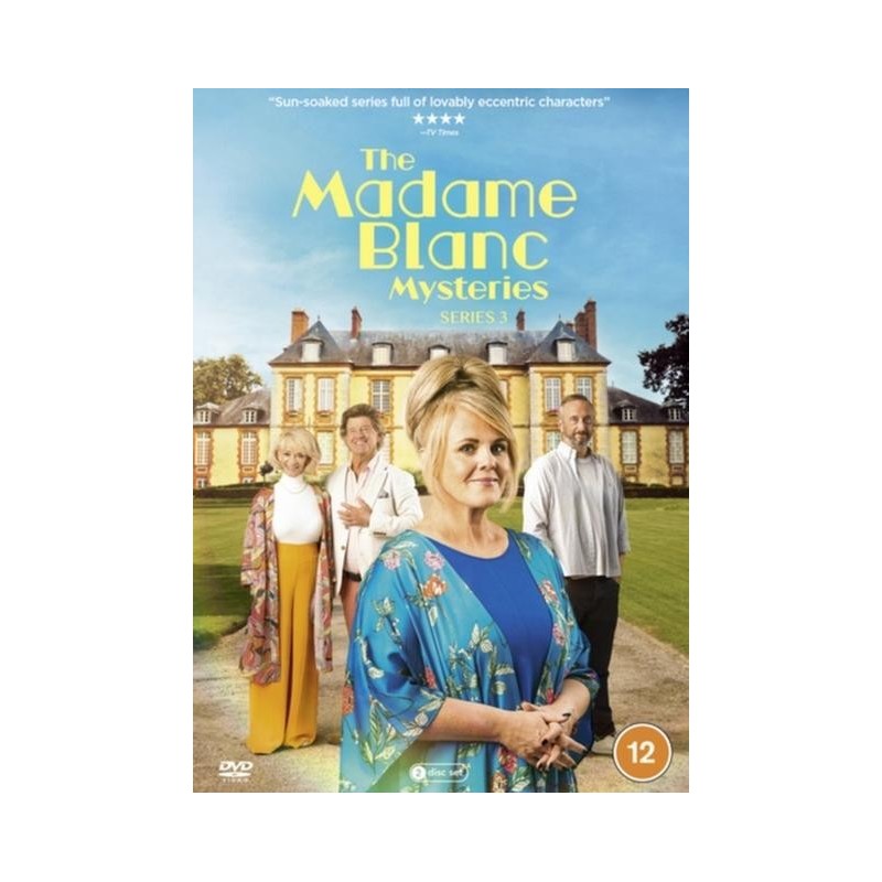The Madame Blanc Mysteries: Series 3 (2024) (2 DVD)