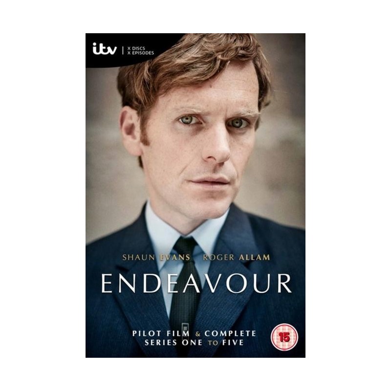 Endeavour: Complete Series One to Five (2018) (12 DVD)