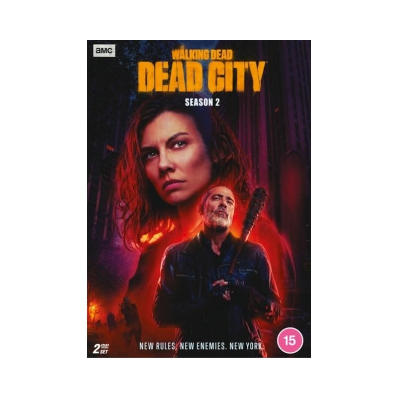 The Walking Dead: Dead City - Season 2 (2025) (2 DVD)