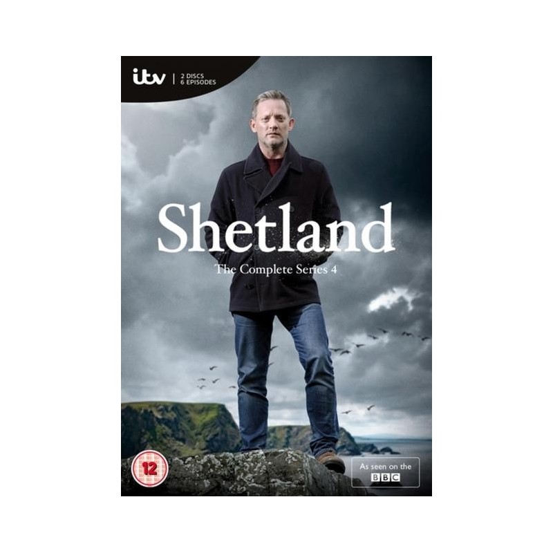 Shetland: Series 4 (2018) (2 DVD)